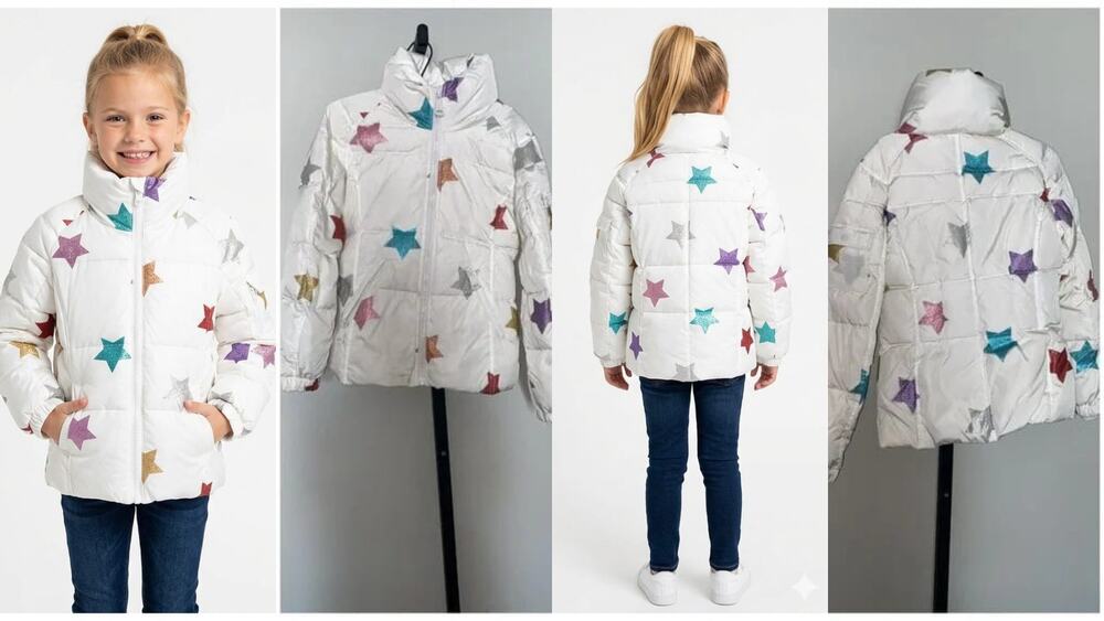 SAM New York Toddler Girl's Star